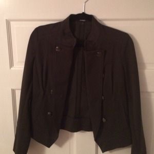 Military Style Blazer