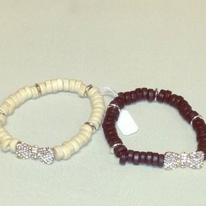 Bracelet beaded stretch