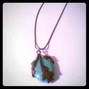 Vintage Turquoise Pendant