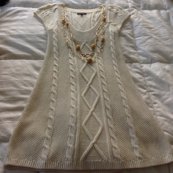 Hold!!! Express Mini Sweater Dress