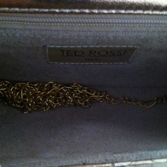 💥REDUCED💥Ted Rossi Python Clutch🎁🎀👛 - Picture 2 of 5