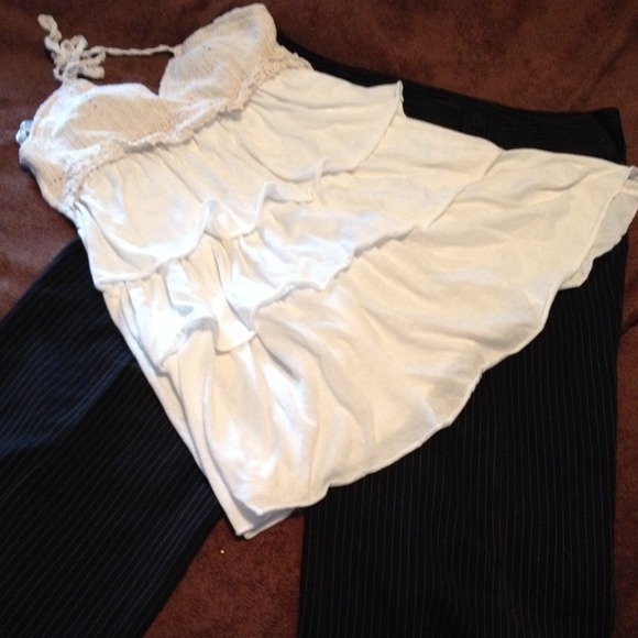 Cute top is XL