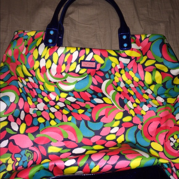 Lilly Pulitzer Beach Tote