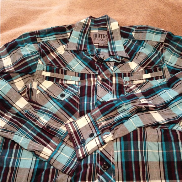 Sold....Long sleeve button down shirt