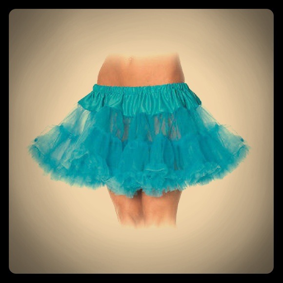 Blue adult tutu