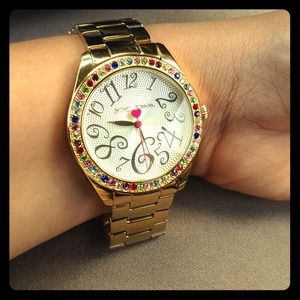 Betsey Johnson Watch