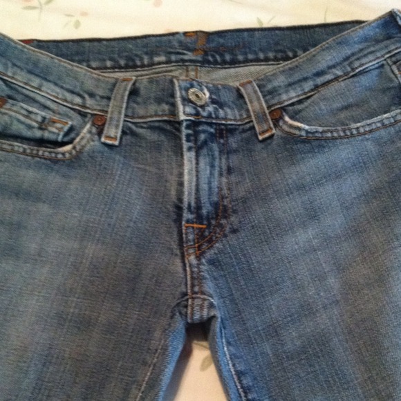 7 for all mankind bootcut jeans - Picture 1 of 4