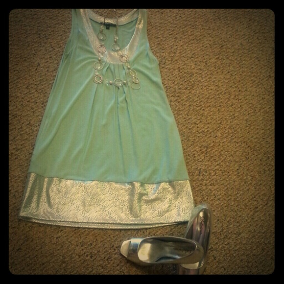 Express Tunic Dress
