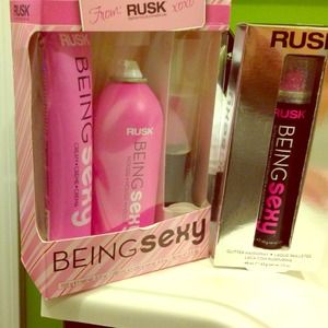 Rusk being sexy combo and Rusk Shampoo set