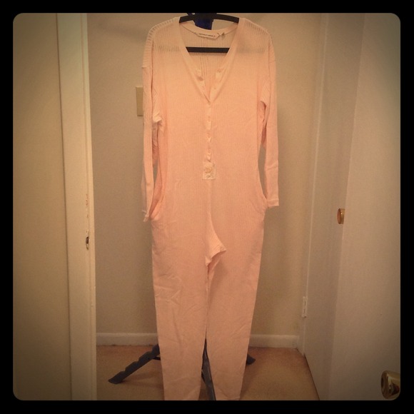 VS Footless Pointelle Onesie