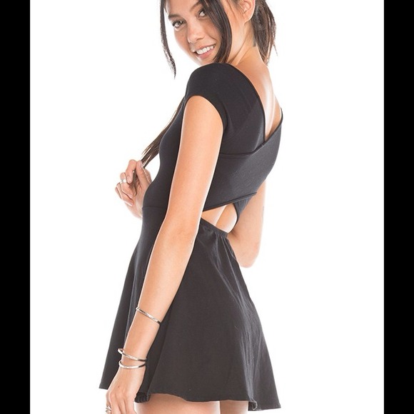 Brandy Melville Dresses Bethan Dress Black Nwt Poshmark