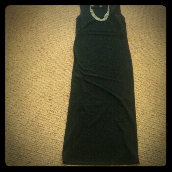 Long Black Dress