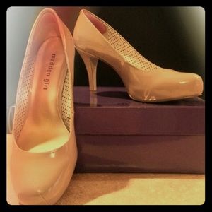 Madden Girl Nude Pumps