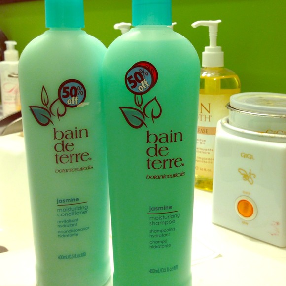 Bain de Terre shampoo &conditioner 2 sets