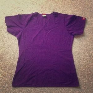 Dickies scrub top sz small