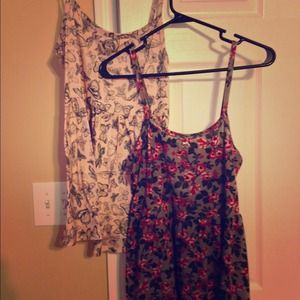 Retro baby doll tanks
