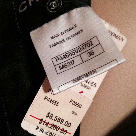 !HOST PICH!NWT 2013 CHANEL Dress $14280 $$ SOLD $$ - Picture 4 of 4