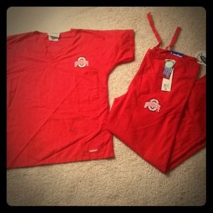 The Ohio state scrubs