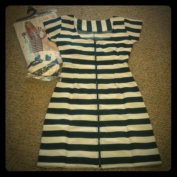 Jail Bird Costume