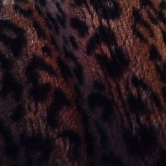 Donna Pelle-Black Genuine Leather Faux Fur Coat - Picture 5 of 6