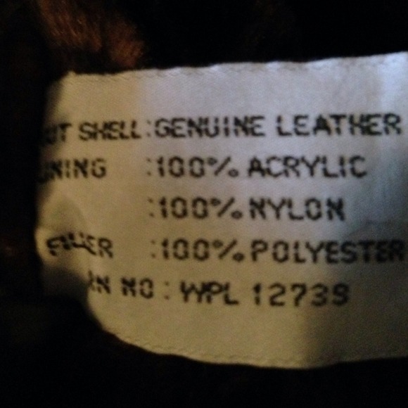 Donna Pelle-Black Genuine Leather Faux Fur Coat - Picture 6 of 6