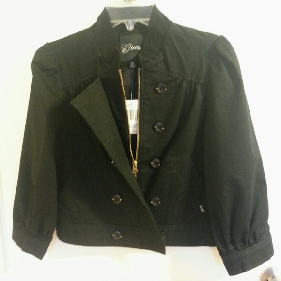 NWT Guess Black Jacket