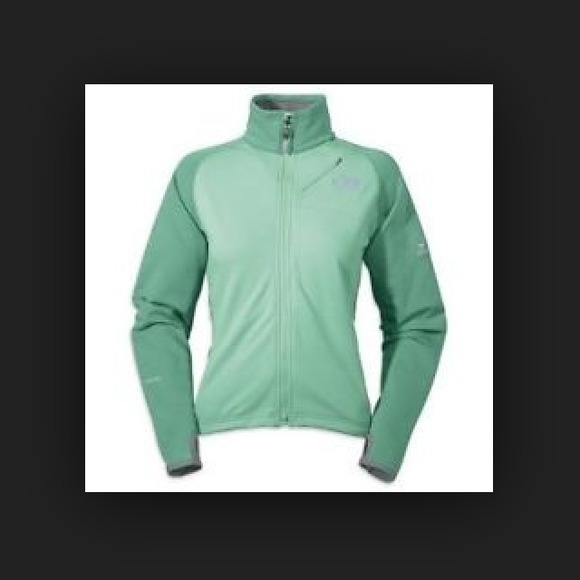 North Face Green Women's NorthFace Fleece