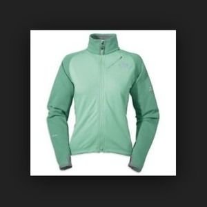 North Face Green Women's NorthFace Fleece