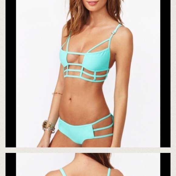 One Teaspoon Turquoise Bikini ON HOLD