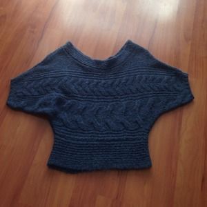 ❌SOLD❌Free People Off Shoulder Sweater SZ S