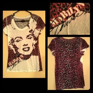 Marilyn Monroe t-shirt