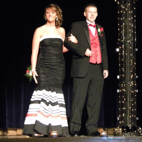 Mermaid prom dress!