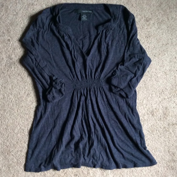 ❌SOLD ON VINTED❌ Calvin Klein Jeans dark blue blou