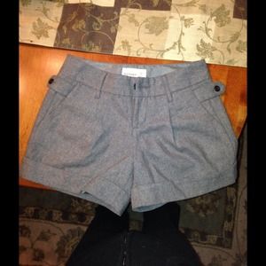 SALE! Perfect wool shorts for winter. NEVER worn