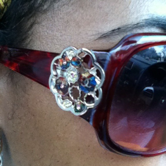 Authentic Chanel sunglasses