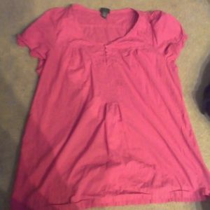 Pink Lane Bryant top