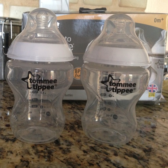 ❌SOLD❌Two new Tommee Tippee bottles
