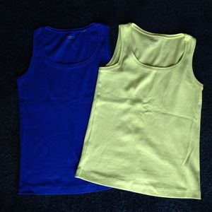 Two Tank Tops