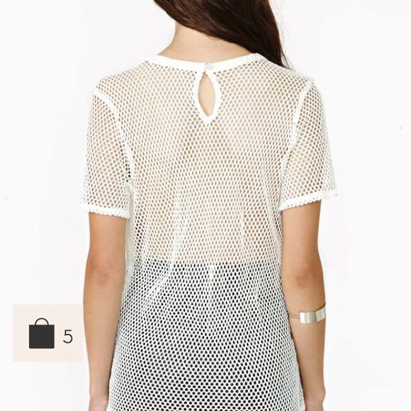 leather with mesh detailing - Picture 2 of 4