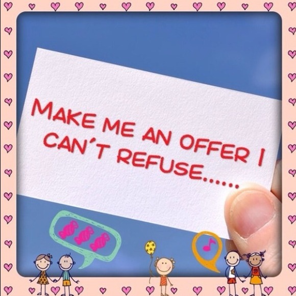 MAKE A OFFER