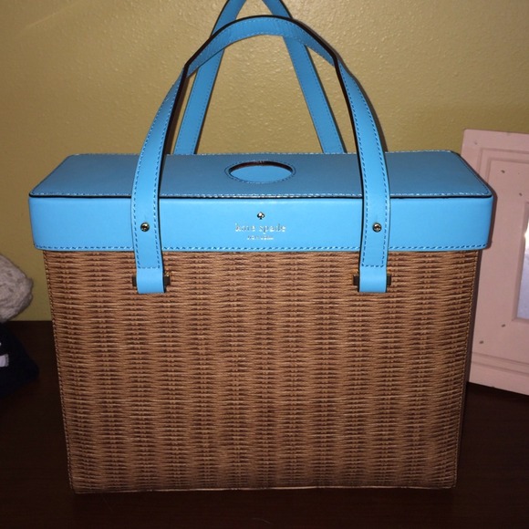 Kate Spade "Pack a Picnic" Champagne/Wine Tote