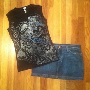 Charlotte Tarantola sleeveless tee