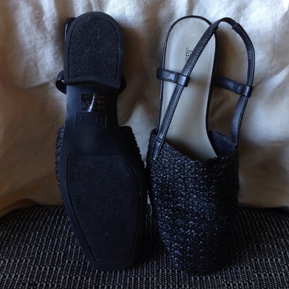 Black Dress Flats