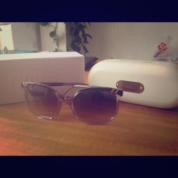 Authentic Chloe sunglasses