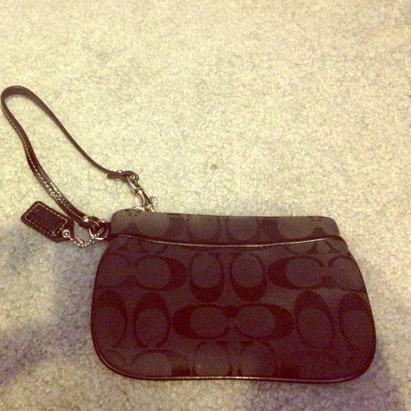Coach wristlets & DKNY shirt