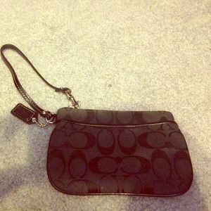 Coach wristlets & DKNY shirt