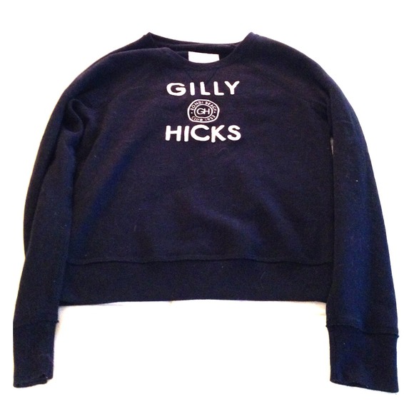 SOLD Gilly hicks crew neck sweatshirt