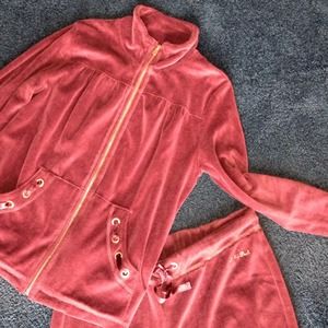 Velour Suit