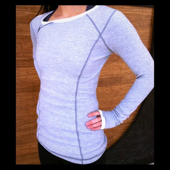 lululemon athletica Tops - SOLD! Lulu Turn around long sleeves