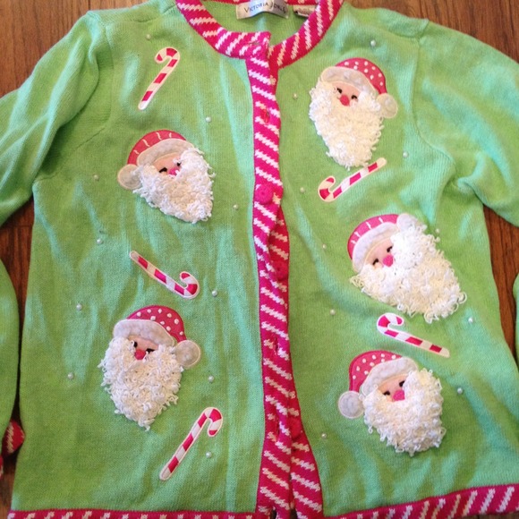 Santa Clause sweater